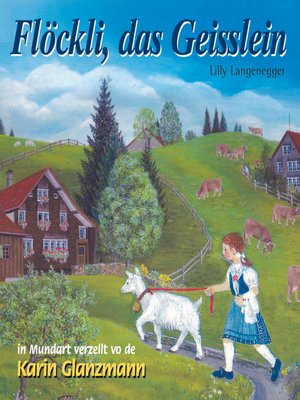 cover image of Flöckli, das Geisslein